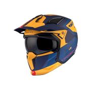 Mt Helmets Streetfighter Sv S Totem Convertible Helmet Multicolore M