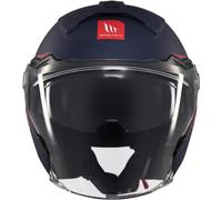 MT HELMETS COSMO SV SOLID A7 bleu mat casque jet taille M