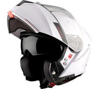 Mt Helmets Genesis Sv Casque modulaire Transparent L Transparent L