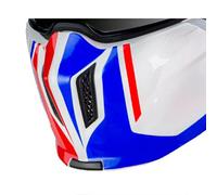 Mt Helmets Streetfighter Sv Twin Helmet Chin Bar Bleu