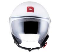 Mt Helmets Street S Open Face Helmet Blanc M