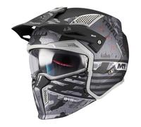Mt Helmets Streetfighter Sv S Belic Convertible Helmet Gris M