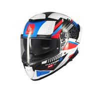 MT Helmets Thunder 4 SV Casque de Moto intégral avec visière Solaire Full Vision, écran antibuée Compatible avec Pinlock, intérieur Lavable et Calotte HIRP, homologué ECE 22.06 & Dot