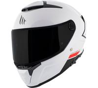 Casque intégral MT Thunder 4 SV blanc brillant uni