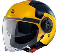Mt Helmets Viale Sv Beta casque jet jaune L jaune L
