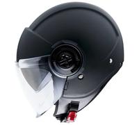 Mt Helmets Viale Sv S Open Face Helmet Noir L