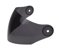 MT HELMETS Visière de casque d'origine pour casque jet MT Street S (noir teinté)