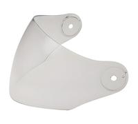 MT HELMETS Visière de casque d'origine pour casque jet MT Street S (transparente et transparente)