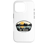 MT Hood Oregon ou Souvenir de Vacances Coque pour iPhone 16 Pro