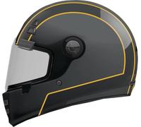 MT JARAMA SV WILD Integralhelm matt schwarz-glanz orange C2 XS