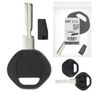 MT-KEY allumage vierge HU58 + transpondeur ID46 compatible avec BMW Série 3 E46 99-06 Série 7 E38 99-01 Série 7 E65 E66 E67 01-04 Série 7 E65 E66 E67 04-08 Z4 E85 E85 86 02-08 Z4 E89 09-16 Z8