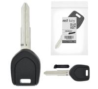 MT KEY Clé de rechange de voiture MIT11R compatible avec Mitsubishi COLT CJ0 Lancer 96-03