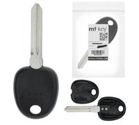 MT KEY Clé de rechange HYN15 compatible avec KIA Rio II JB année de construction 2005-2011