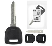 MT KEY Clé de rechange MAZ24 compatible avec Mazda MX-5 II III NC NB NB-FL CX-7 CX-9 I RX-8 2 DY DE 3 BK BL 3 6 CX-30 CX-5 CX-9 6 GG GY GG1 GH 5 CR CW 323 626 ES LS LUX