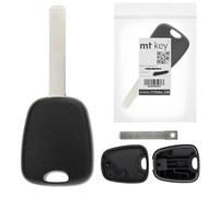 MT KEY Clé de rechange VA2 compatible avec Citroën Berlingo I II C2 C3 C6 C1 C3 Picasso C4 C5 C3 PLURIEL DS5 DS3 DS4 Nissan NV 400 Peugeot 407 508 I 1007 Partner II Opel Movano Smart Fortwo 451