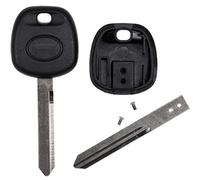 mt-key e voiture 1 boîtier + 1 clé vierge TOY47 vissée pour divers modèles Toyota.