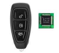 MT-KEY Clé sans fil 434 MHz compatible avec Ford B-MAX I C-MAX II EcoSport II Focus III Kuga II Fiesta 8 Galaxy III Mondeo V S-MAX II Télécommande
