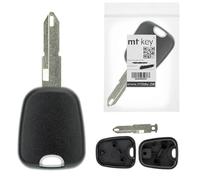 MT KEY NE73 Clé de rechange pour voiture compatible avec Opel Movano A 98-03 Nissan Interstar Peugeot 206 DAF CF LF XF AB 2002 Man TGA AB 2003