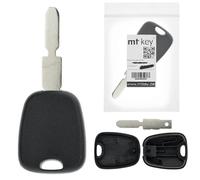 MT KEY NE78 Clé de rechange de voiture compatible avec Peugeot 406 Berline Break Coupé 607 2001-2010
