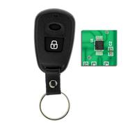 MT-KEY Télécommande radio 434 MHz compatible avec Hyundai Elantra XD Matrix FC Santa Fe SM Trajet FO Kia Maegntis Optima GD