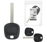 MT KEY TOY51 Clé de rechange pour voiture compatible avec Toyota AURIS II E180 AVENSIS III T27