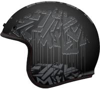 MT LEMANS 2 SV S DYSTOPIA Jethelm matt schwarz-grau B12 XS