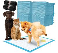 MT MALATEC Tapis d'entraînement 17213 absorbant – Lot de 100 + 30 sachets