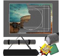 MT MALATEC 21835 Tapis de rangement en feutre pour puzzle jusqu'à 1500 pièces