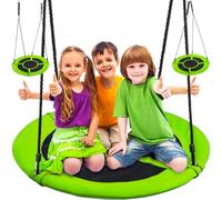 MT MALATEC 23514 Balançoire nid d'oiseau pour enfants et adultes, taille : 100 cm