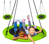 MT MALATEC 23514 Balançoire nid d'oiseau pour enfants et adultes, taille : 120 cm