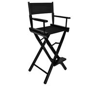 MT MALATEC 9917 Chaise de Maquillage Pliante en Bois