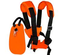 MT MALATEC Bandoulière réglable pour débroussailleuse, sangle de débroussailleuse, double bandoulière