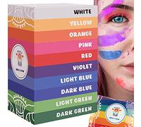 MT MALATEC Holi Natural Lot de 10 sachets de pigments de couleur 10565 100 g