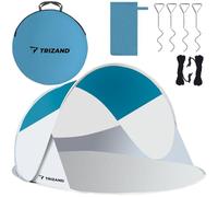 Mt malatec tente de plage pop-up légère - protection uv - 10178 - dimensions : 220 x 120 x 90 cm