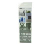MT MASKING TAPE MT Remake, Papier, Tableau Noir New York, 2790cm