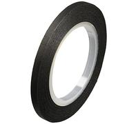 MT MASKING TAPE Slim Set de 3 rouleaux adhésifs de décoration en papier washi 6mm x 7m, Noir mat