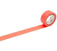 MT MTFC1P02Z Fab Washi Ruban de masquage Rouge fluo