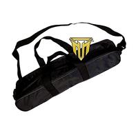 MT New Scottish Cornemuse Sac de transport souple Noir