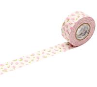 MT PACK Motif boutons de roses/flower bud - 2,5cm x 15m