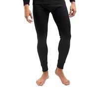 MT Pantalon de ski et thermique pour homme - Sous-vêtement d’hiver, Noir , M