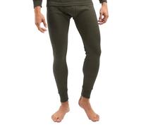 MT Pantalon de ski et thermique pour homme - Sous-vêtement d’hiver, olive, M