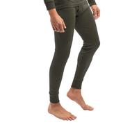MT Pantalon de ski, thermique, pour homme sous-vêtements chauds et longs, avec intérieur doux, olive, XXL
