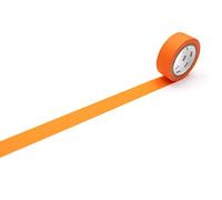Mobile Technology – Ruban adhésif de masquage Washi – Orange mat – 1 rouleau