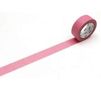 Mt 'Samekomon Momo' Ruban de masquage Washi 15 mm x 7 m 1 rouleau