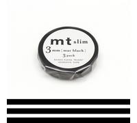 Mt Slim Set De 3 Mt Slim 3mm Uni Noir / Matte Black