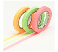 Mt Slim Set De 3 Mt Slim Unis 6mm I (Fluo)