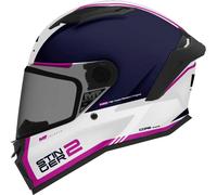 MT STINGER 2 CORE Integralhelm violett-weiss-pink A8 M