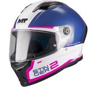 Mt Helmets Stinger 2 Core Full Face Helmet Bleu 2XS