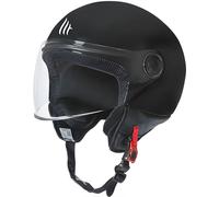 Mt Street S Black Matt Kask Motocyklowy Otwarty Jet M
