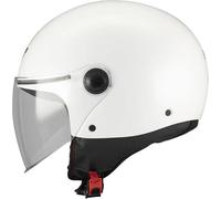 MT STREET S PURE Jethelm glanz weiss A0 XS